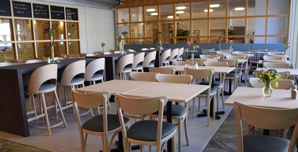 Duvan Hotell & Konferens Uppsala Restaurante foto