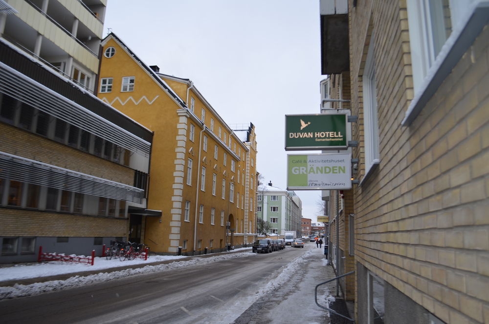 Duvan Hotell & Konferens Uppsala Exterior foto